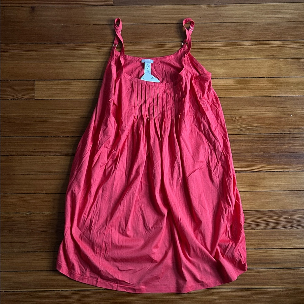 Hanro Juliet Coral Babydoll Dress NWT